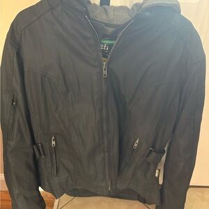 Stylish Black Windbreaker Jacket for Women